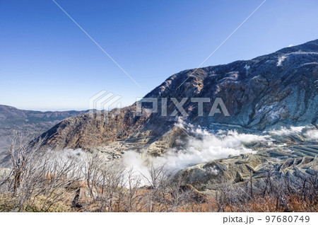 箱根 大涌谷 箱根 大涌谷 97680749