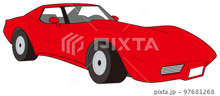 スポーツカー 97681268