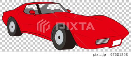 スポーツカー 97681268