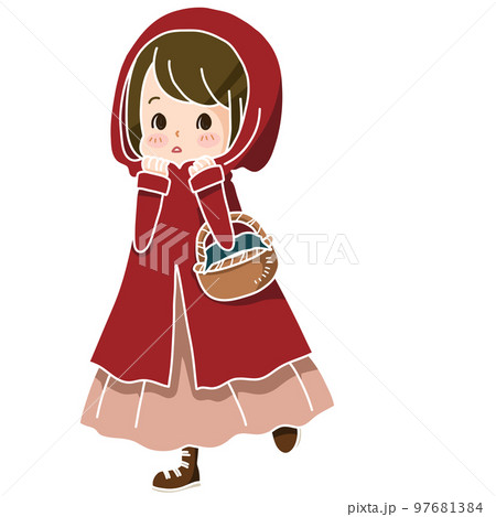 赤ずきんちゃん 赤ずきんちゃん 97681384
