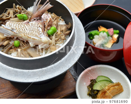 鯛の釜飯 鯛の釜飯 97681690