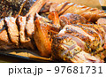 グリルしたお肉 97681731
