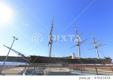 江差港 開陽丸 全景 江差港 開陽丸 全景 97681859
