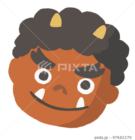 赤鬼のベクターイラスト 97682270