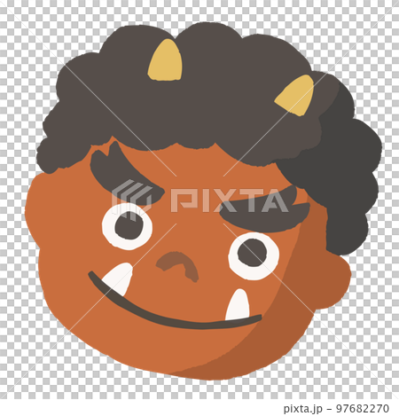 赤鬼のベクターイラスト 97682270