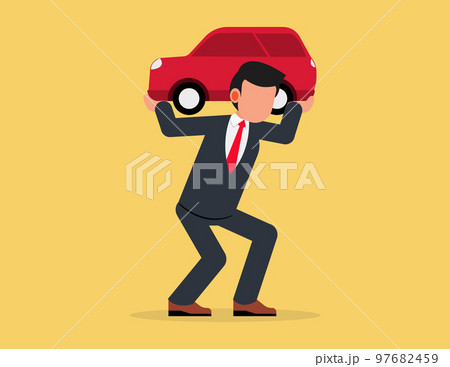 Car expenses, Suffer from bank mortgage or lease burden. 97682459