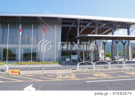 出雲浜山公園のスポーツ施設の景色 97682674