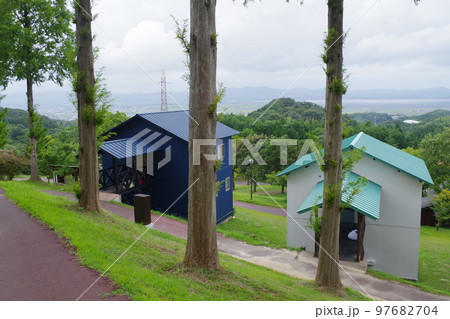 松江ふるさと森林公園の建物の景色 97682704