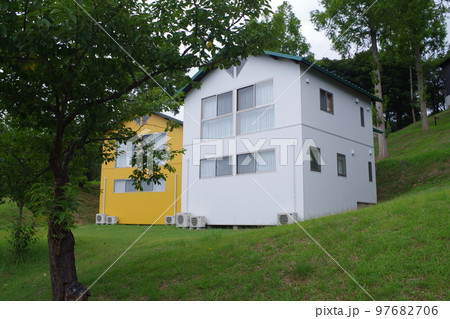 松江ふるさと森林公園の建物の景色 97682706