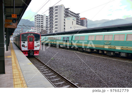 日豊本線 中津駅から別府駅間の風景(2022年夏) 日豊本線 中津駅から別府駅間の風景(2022年夏) 97682779