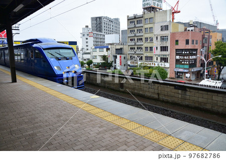 日豊本線 中津駅から別府駅間の風景(2022年夏) 日豊本線 中津駅から別府駅間の風景(2022年夏) 97682786