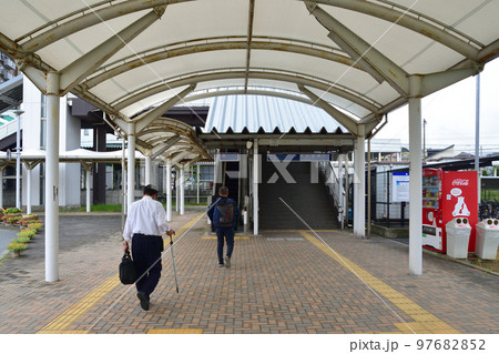 日豊本線　朽網駅から中津駅間の風景(2022年夏) 97682852