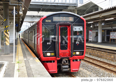 日豊本線　朽網駅から中津駅間の風景(2022年夏) 97682860