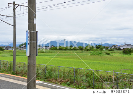 日豊本線　朽網駅から中津駅間の風景(2022年夏) 97682871
