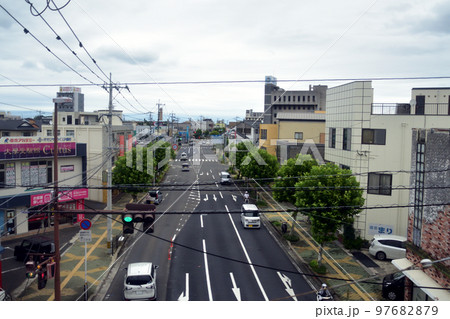 日豊本線　朽網駅から中津駅間の風景(2022年夏) 97682879