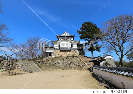岡山 高梁 備中松山城 岡山 高梁 備中松山城 97684695