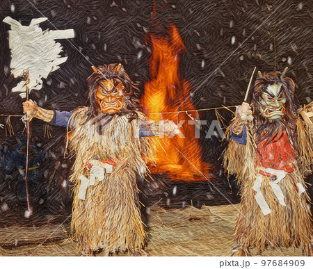 なまはげ 97684909