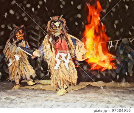 なまはげ なまはげ 97684919