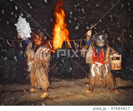 なまはげ なまはげ 97684927