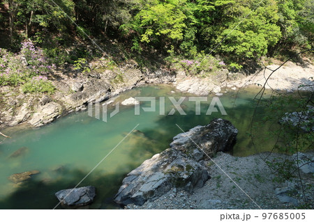 長門峡　獺淵 97685005