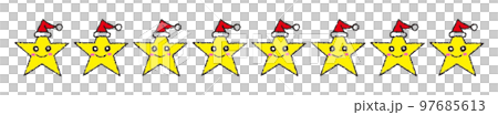 Star Santa Claus _ line 97685613