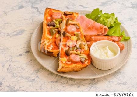 モーニングトースト モーニングトースト 97686135