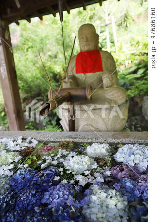 壷阪寺　奈良県 97686160