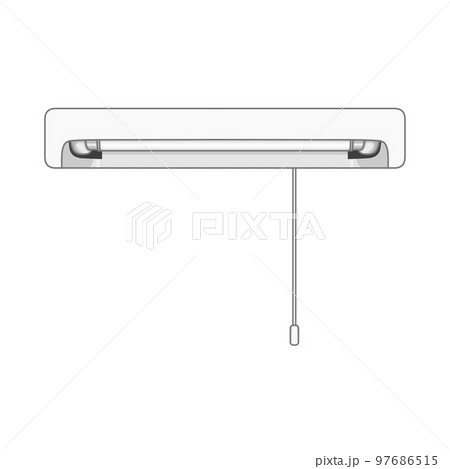 引きひもスイッチの照明器具（直管蛍光灯） 97686515