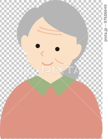 お婆さん 97686649