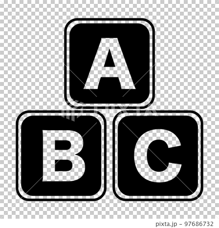 這是英文圖標的插圖。 97686732