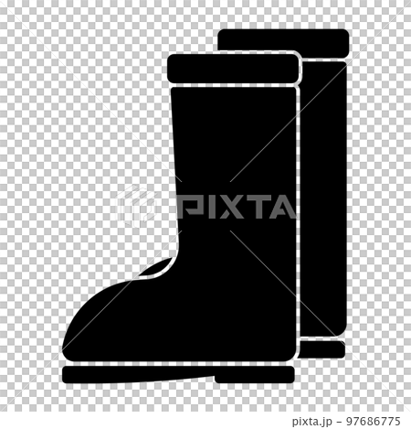 This is an illustration of the boots icon. 97686775