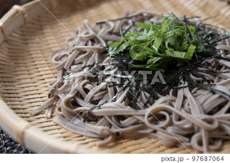 日本の食卓,ざる蕎麦,家庭料理,蕎麦,肉つけ蕎麦 日本の食卓,ざる蕎麦,家庭料理,蕎麦,肉つけ蕎麦 97687064