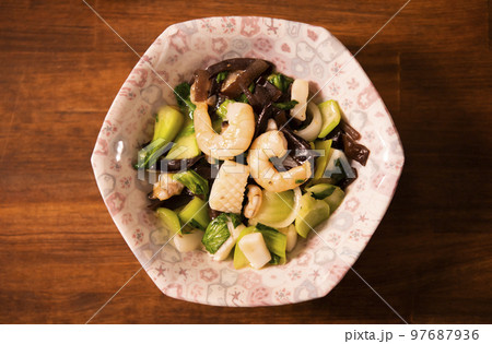 日本の食卓 中華 八宝菜 日本の食卓 中華 八宝菜 97687936