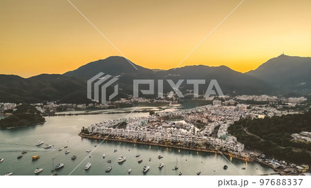 Marina Cove and Hebe Haven Sai Kung District 19 Dec 2022 1 March 2022 97688337