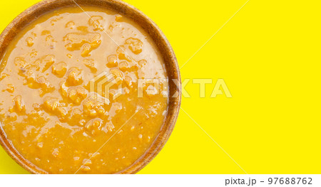 Salted soy beans paste for cooking Salted soy beans paste for cooking 97688762