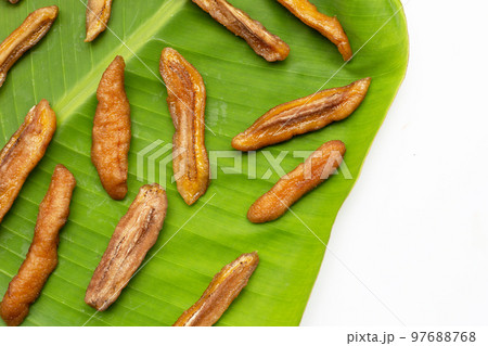 Sun dried banana. Fruit snack 97688768