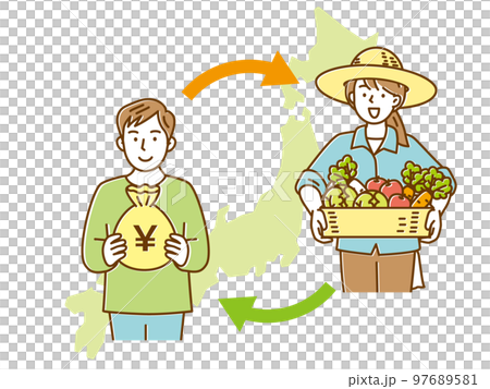 家鄉捐稅換農產品圖片 家鄉捐稅換農產品圖片 97689581