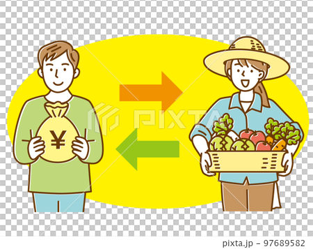 家鄉捐稅換農產品圖片 97689582