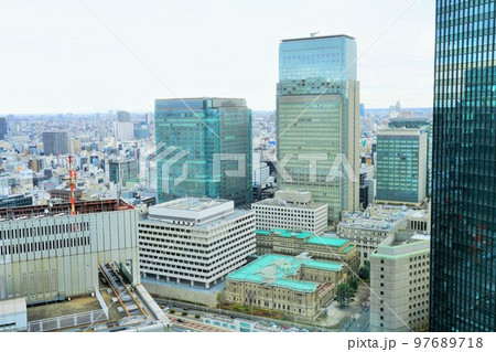 マンダリンオリエンタル東京と日本銀行本店 97689718