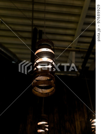 Modern and industrial style lamps 97689929