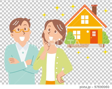 考慮一個好的房子的年輕夫婦 97690060