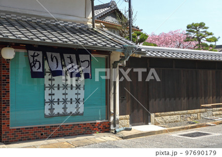 名古屋市緑区 有松の春 名古屋市緑区 有松の春 97690179