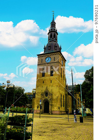 ノルウエー オスロ大聖堂 97690231