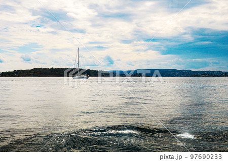 ヨット 北欧 ノルウエー オスロ 97690233