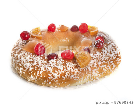 king cake in studio 97690343