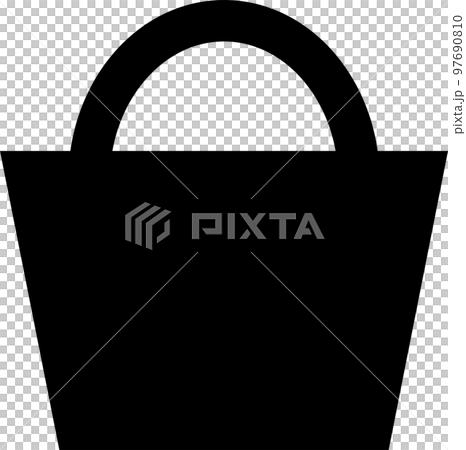 bag simple illustration icon 97690810
