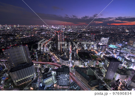 池袋夜景 池袋夜景 97690834