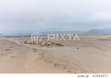 Sacred City of Caral-Supe archaeological site in Peru Sacred City of Caral-Supe archaeological site in Peru 97693077