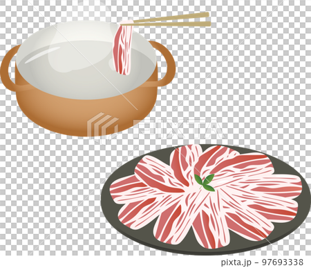 豬肉涮涮鍋 97693338