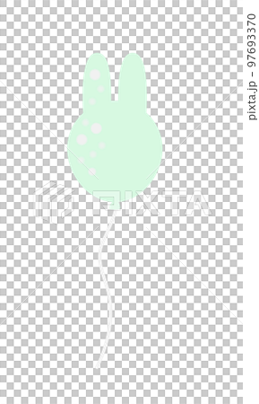 rabbit shaped balloon rabbit shaped balloon 97693370